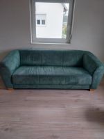 Grüne Couch zu verschenken Baden-Württemberg - Künzelsau Vorschau