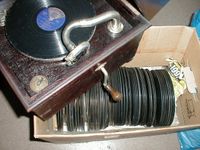 grammophon mit platten wie bilder Frankfurt am Main - Bahnhofsviertel Vorschau