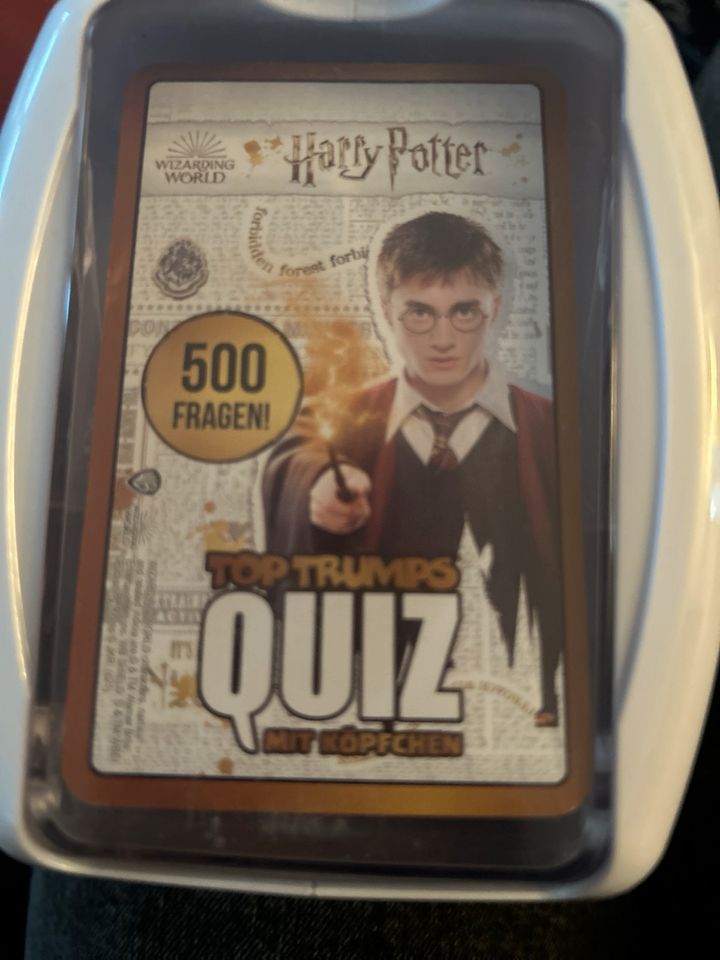 Harry Potter Quiz 500 fragen in Husby