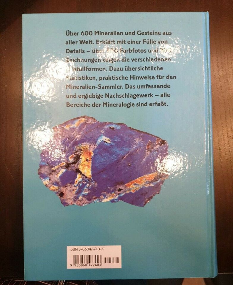 Mineralien Handbuch und Führer für den Sammler Steine Edelsteine in Schkeuditz