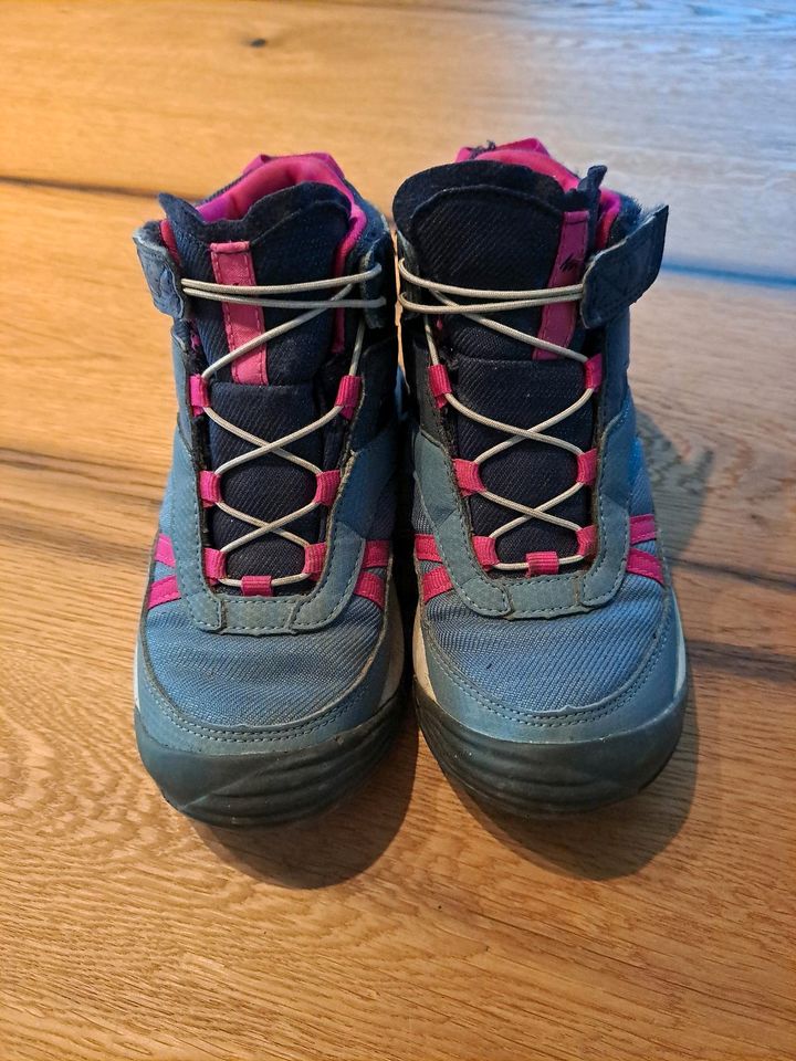 Trekkingschuhe für Kinder Blau/Pink in Harpstedt