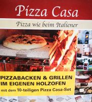 Kamin Pizza-Stein-Ofen Casa Set 10 tlg grillrost Edelstahl Steak Nordrhein-Westfalen - Langerwehe Vorschau