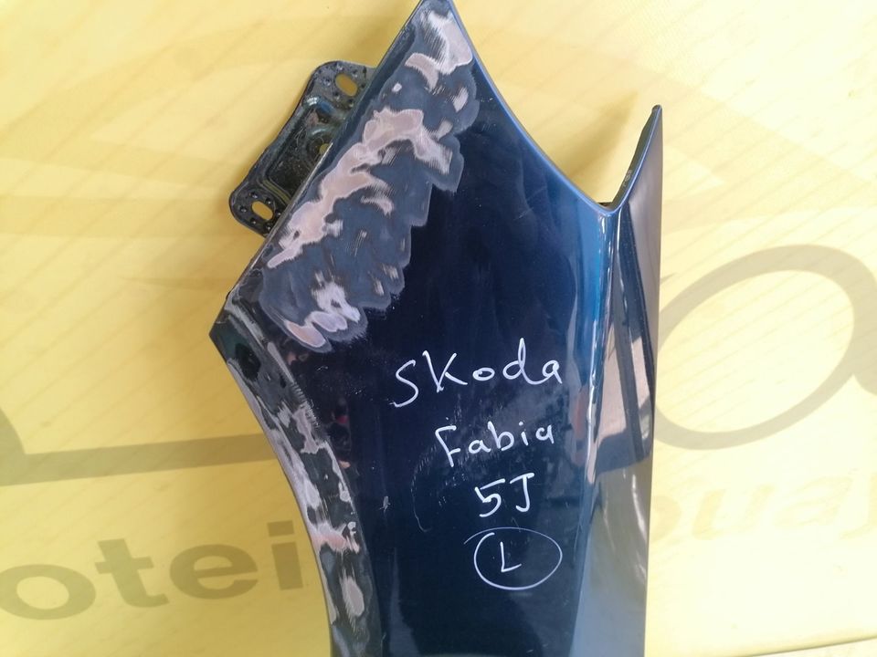 Skoda Fabia II 5J Kotflügel links 2007-2015 Original ✅ in Essen
