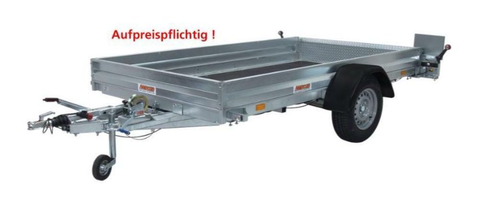 Neptun N13-305 tip 1300kg 305x166x10cm Kippbar für Smart in Leopoldshöhe