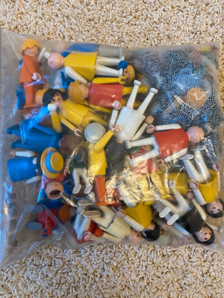 Playmobil Figuren ca.1980/1990 in Hardebek