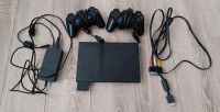 Playstation 2 Slim Konsole mit 2 Controller und 4 Spiele Brandenburg - Treuenbrietzen Vorschau