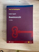 Beamtenrecht Sabine Leppek Auflage 13. Schleswig-Holstein - Trappenkamp Vorschau