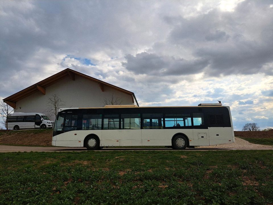 Bus Vanhool New A330 Klima TÜV viele neuteile in Mindelstetten