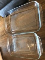 2 Glasauflaufformen zu verkaufen Nordrhein-Westfalen - Langerwehe Vorschau
