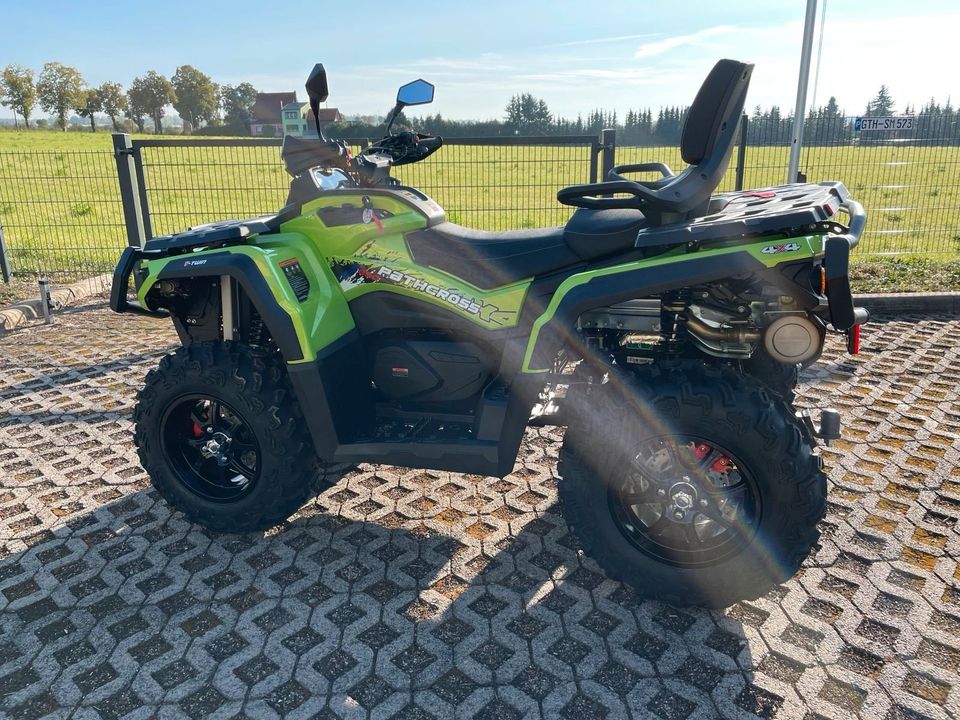 ATV Quad LOF 4x4 EPs Odes Pathcross 650 in Suhl