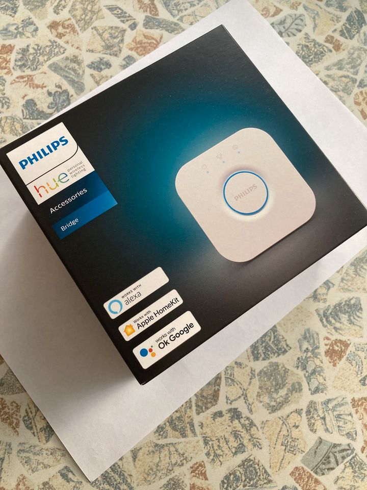 Philips Hue Bridge Neu OVP in Saalfeld (Saale)