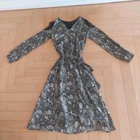SET Kleid Midikleid Snake Print Größe XS Seide wie NEU Nordrhein-Westfalen - Soest Vorschau