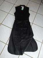 HALLHUBER Donna Leinen Kleid Schwarz - Blazerstil - Gr. 38 - NEU Niedersachsen - Isenbüttel Vorschau