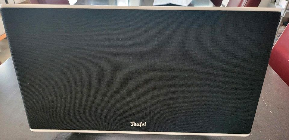 Teufel iTeufel Air Neuwertiger Bluetooth Lautsprecher weiss Chrom in Wendlingen am Neckar