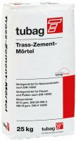 Tubag TZM 10 Trass-Zement-Mörtel  Trasszement Naturstein 25kg Sachsen-Anhalt - Köthen (Anhalt) Vorschau