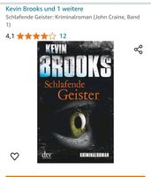 Suche dringend Schlafende geister Kevin Brooks Neumünster - Padenstedt Vorschau