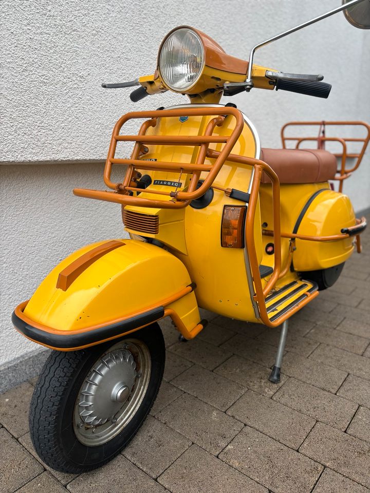 Vespa PX 200 Lusso, Sondermodell Traveller Safari, deutsch! in Sachsenheim