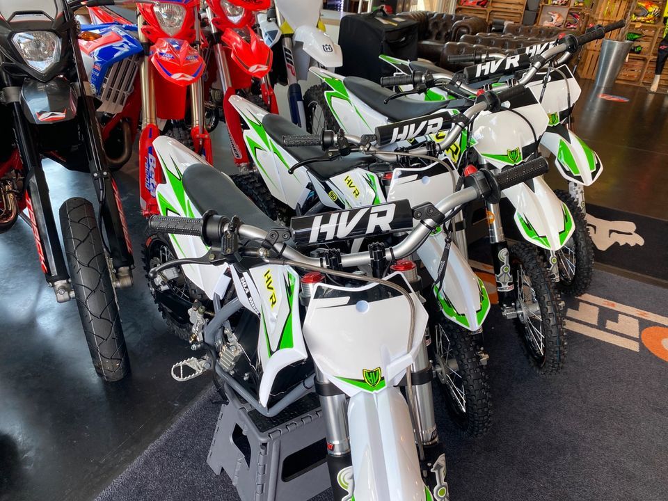 HVR 65 Pro Elektro Kinder Motocross Moto Cross neu sofort in Neuching