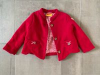 Steiff Baby Trachtenjacke Jacke rot Herz Jacke Teddy 80 chic Hessen - Kelkheim Vorschau