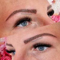 Microblading Permanent Make up Härchenzeichnung inkl Nacharbeit Friedrichshain-Kreuzberg - Friedrichshain Vorschau