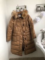 Moncler Mantel Cognac Gr.2/M Niedersachsen - Wilhelmshaven Vorschau