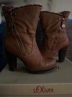S. Oliver Stiefelette braun Gr 37 Niedersachsen - Göttingen Vorschau