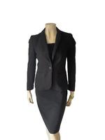 Schwarzer Blazer mit Rock Hessen - Bruchköbel Vorschau
