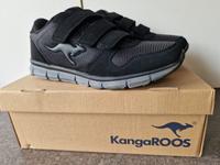 KangaROOS Damen Sneaker  Gr 40  schwarz - wie neu  Originalkarton Hessen - Hünfelden Vorschau