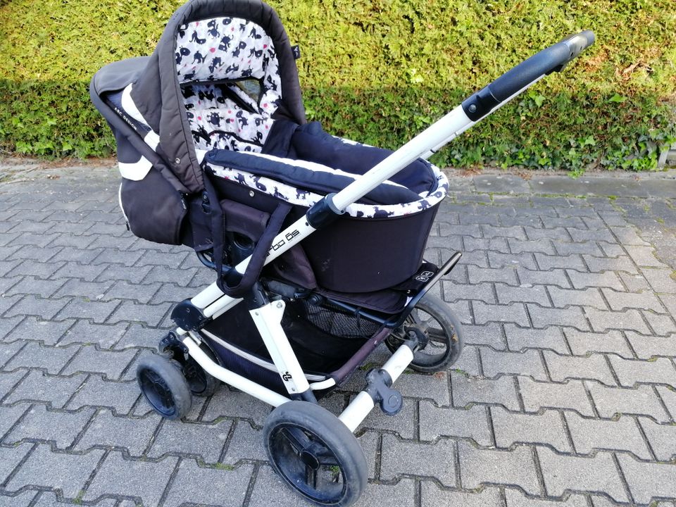 ABC Design Kinderwagen mit Babyschale, Sitz, Maxicosi-Adapter in Weinheim