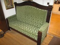 Tolles großes antikes Sofa um 1900 mit hoher Lehne 177 cm breit Hohe Börde - Irxleben Vorschau