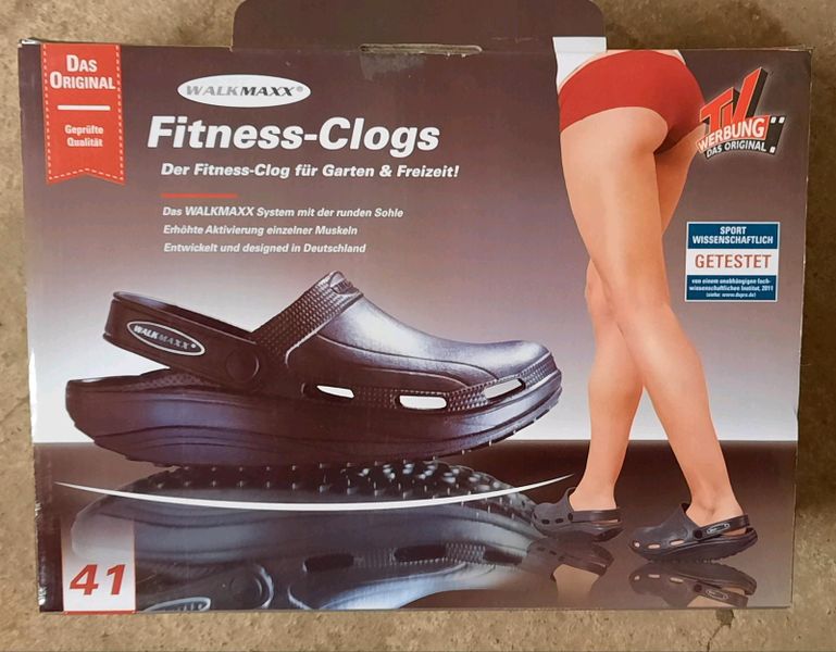 Walkmaxx Fitness Clogs Gr. 41 *NEU* in Niedersachsen - Wolfenbüttel | eBay  Kleinanzeigen ist jetzt Kleinanzeigen