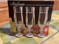 3 Veba Glas Sektkelche Sinfonie, Champagner Gläser, neu Bayern - Grafling Vorschau