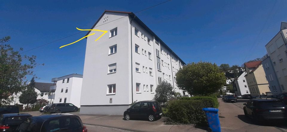 Sonnige 3 Zimmer Wohnung in Schwäbisch Gmünd