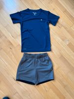 Sport Set Shirt Shorts Hose Alex blau grau Gr. 140 Sachsen-Anhalt - Magdeburg Vorschau