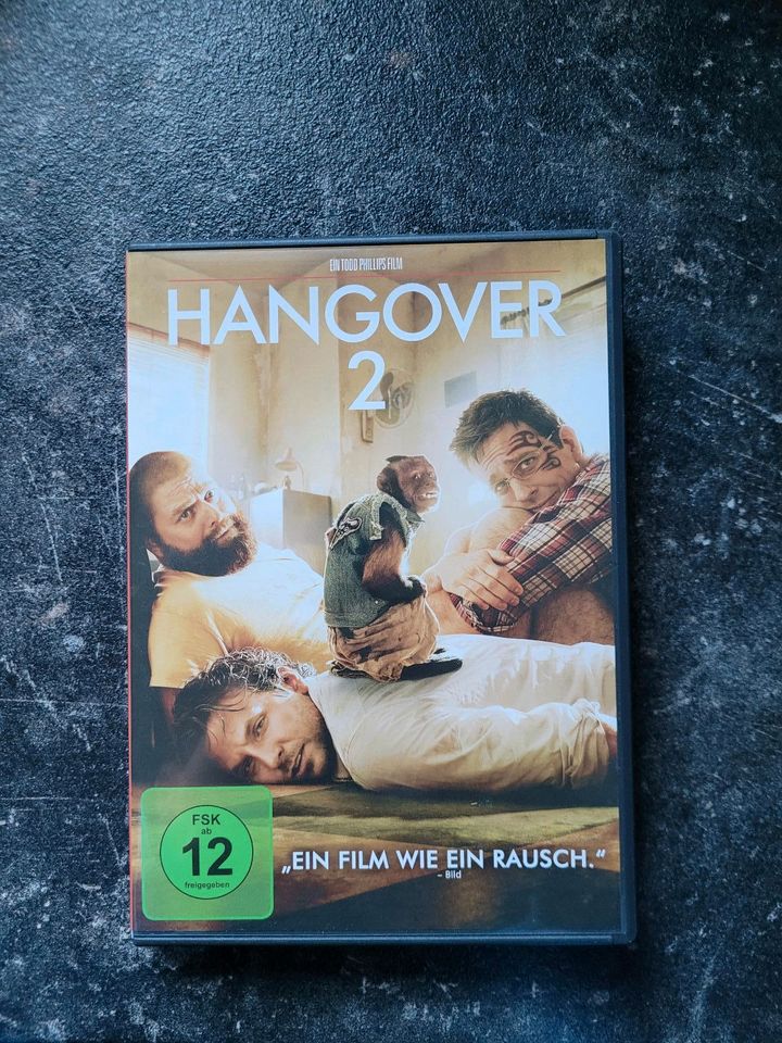 DVD Hangover 2, After Passion, Avatar, die wilden Kerle 3, Sims in Meiningen