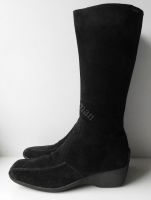 *ESPRIT*  Damen Stiefel  Keilabsatz Gr. 39  Schwarz Wildleder Baden-Württemberg - Frickingen Vorschau