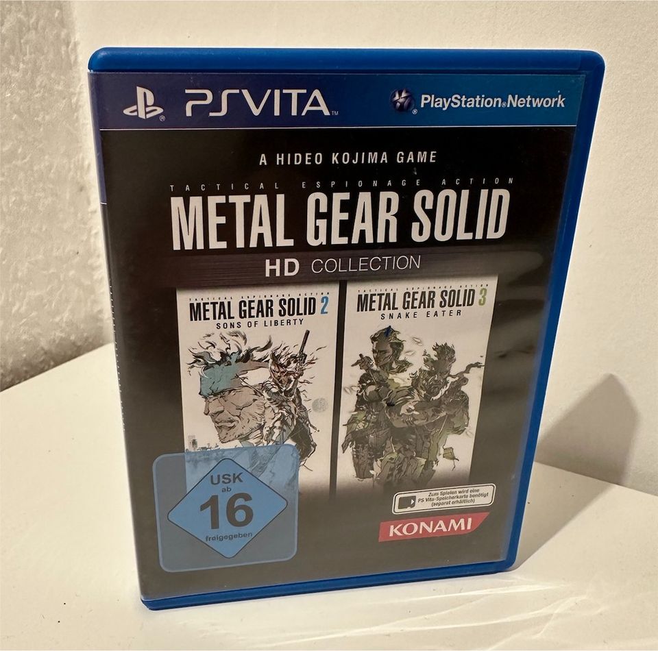 PS Vita Metal Gear Solid HD Collection PlayStation Vita in Westerrönfeld