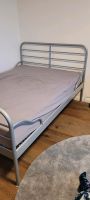 IKEA Metallbett 140x200 silber Eimsbüttel - Hamburg Niendorf Vorschau