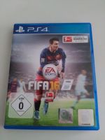 Ps4 Spiel Fußball FIFA 16 Nordfriesland - Husum Vorschau