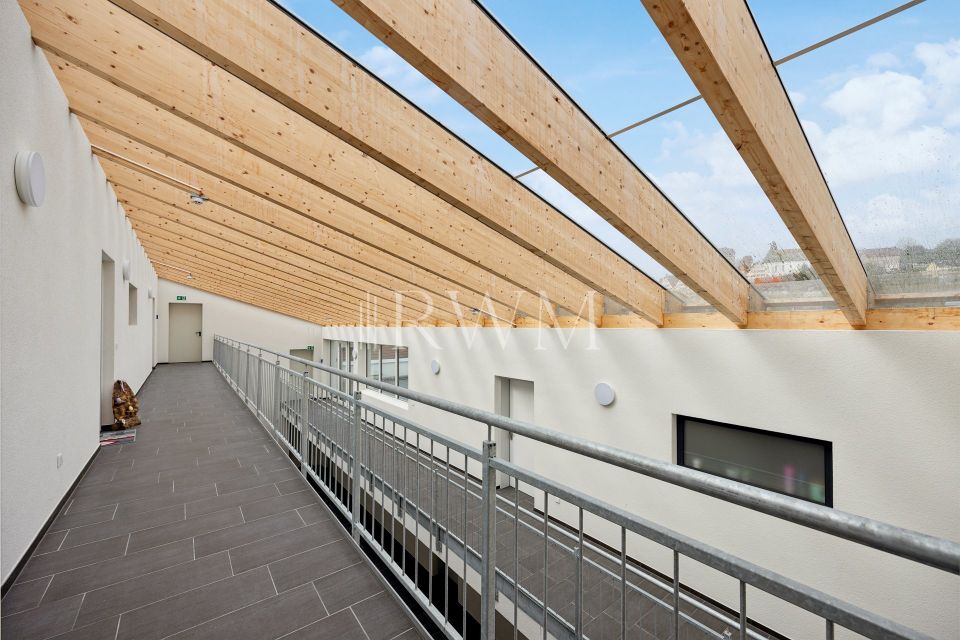 Hochwertige 2-Zimmer-Neubauwohnung mit Balkon + Garagen-Stellplatz in bester Lage von Altensteig in Altensteig