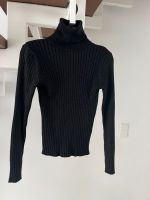 Zara Langarmshirt mit Rollkragen und Silberfäden schwarz 140 Baden-Württemberg - Heilbronn Vorschau