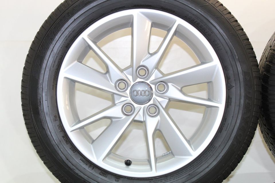 Orig.Audi A4 8W B9 Alufelgen 205/60R16 92H Winterreifen NEU in Brackenheim