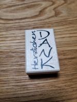 Stempel Rayher versch. Motive: Danke; Stück je 5€ Bayern - Schweinfurt Vorschau