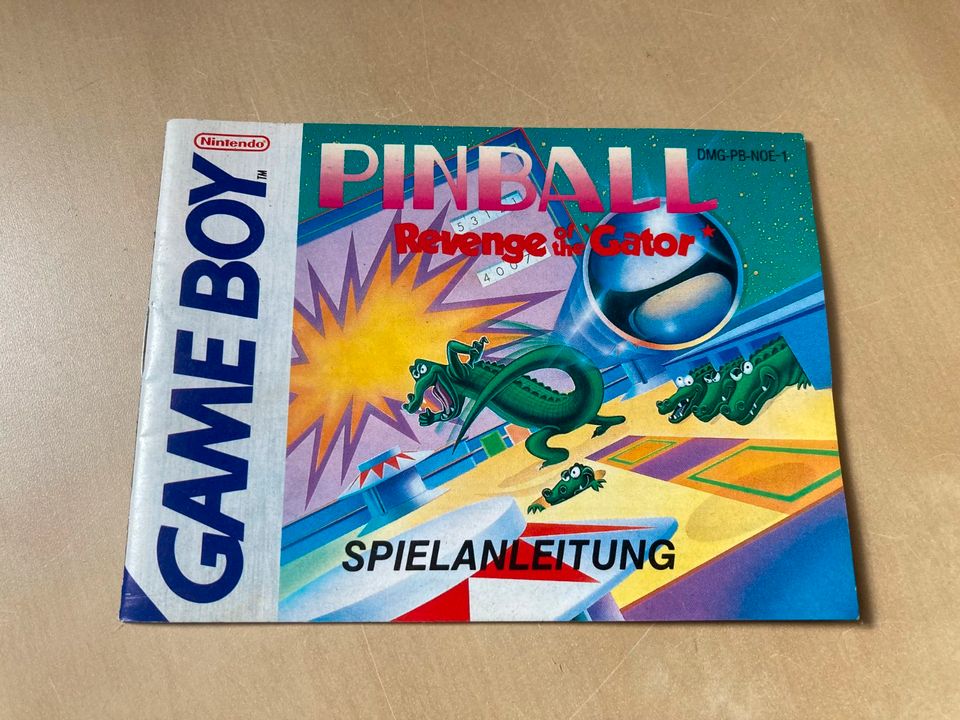 Nintendo Gameboy: verschiedene Spielanleitungen + 1 leeres Case in Eystrup