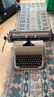 Optima M12 - Schreibmaschine mit Breitwagen * Antiquität Sachsen - Roßwein Vorschau