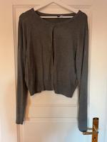 Grauer ungetragener Cardigan von H&M - Größe L Schleswig-Holstein - Ostenfeld (Husum) Vorschau