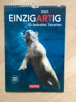 Harenberg Kalender 2023 einzigartig bedrohte Tierarten Thüringen - Erfurt Vorschau