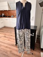 Oui Hose Gr 42 und Blusentop Gr L Tom Tailor Bayern - Landshut Vorschau