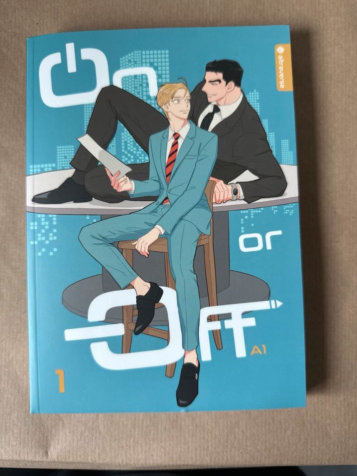 On or Off Manga Vol.1 in Mengerskirchen