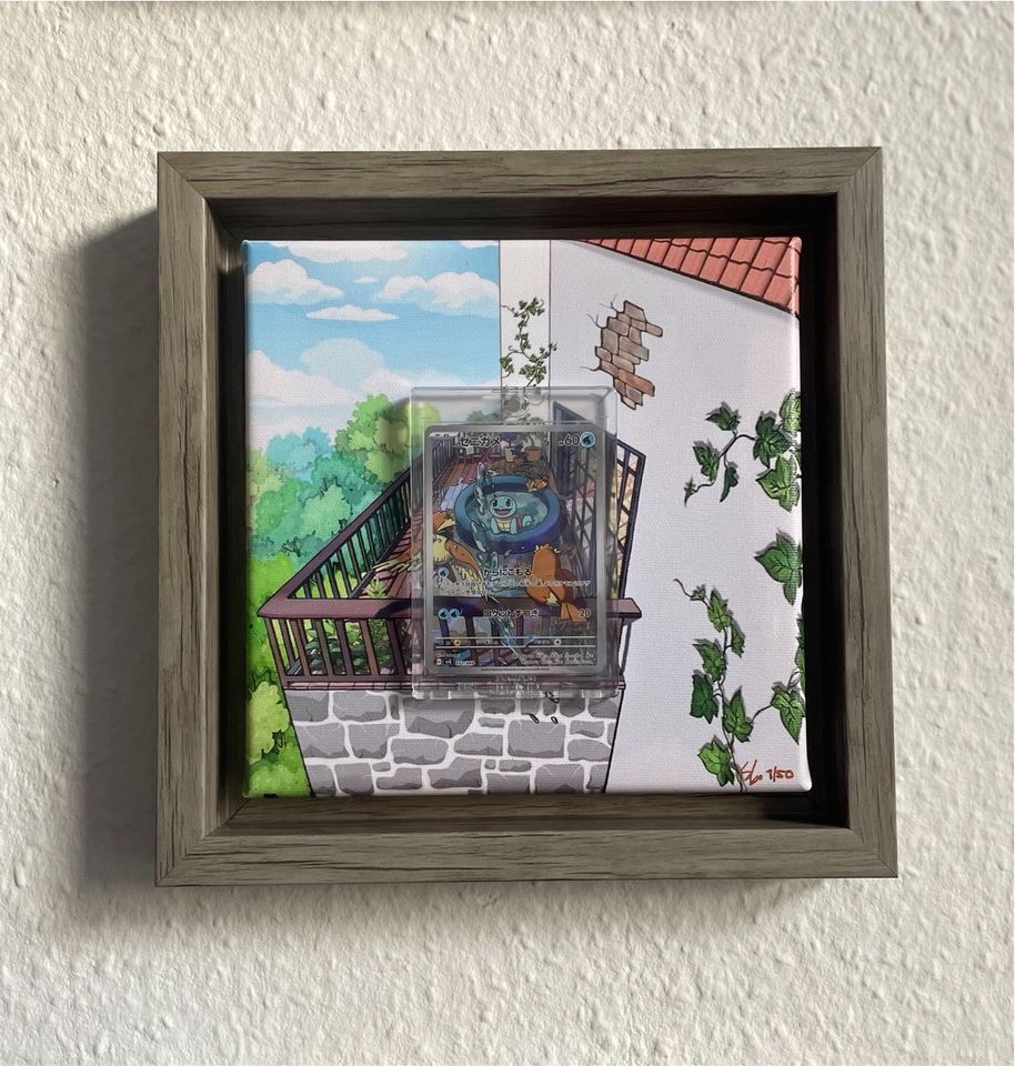 Pokemon Artframe [Schiggy] in Erfurt